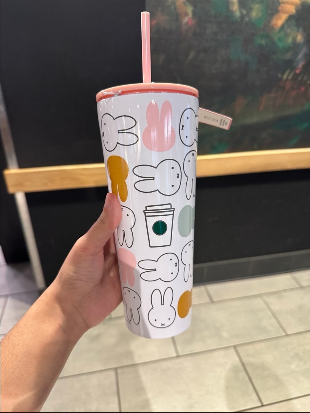 Starbucks miffy tumbler